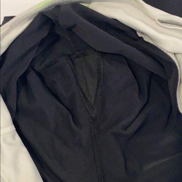 Lululemon Run Inspire Crop II Black Mint White 6 - Picture 7 of 10